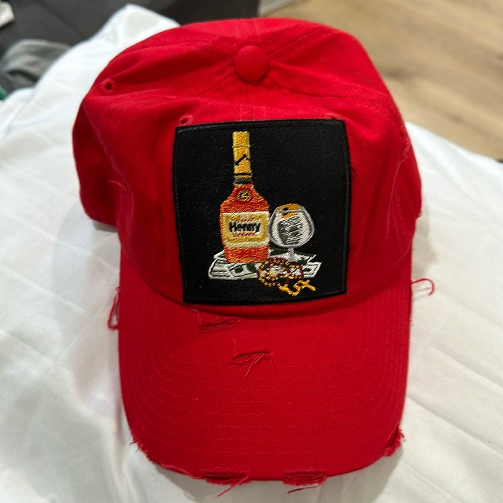 HENNY STRAP BACK CAP UNISEX